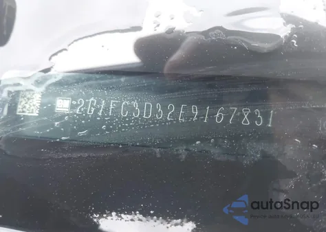 2014 Chevrolet Camaro 2Lt z USA, uszkodzony, nr VIN 2G1FC3D32E9167831